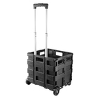 Carrinho Cesto Compras Portátil Multiuso Dobrável Artiko Lev