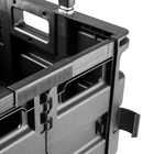 Carrinho Cesto Compras Portátil Multiuso Dobrável Artiko Lev