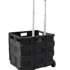 Carrinho Cesto De Transporte Dobrável Multifuncional E Multiu