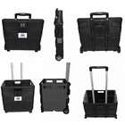 Carrinho Cesto De Transporte Dobrável Multifuncional E Multiu