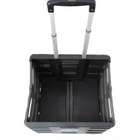 Carrinho Cesto De Transporte Dobrável Multifuncional E Multiu