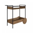 Carrinho Chá/bar Industrial Steel Quadra Carrinho Chá Bar Ind