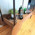 Carrinho Chá/bar Industrial Steel Quadra Carrinho Chá Bar Ind