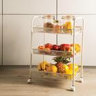 Carrinho Chicago Branco - A\casa