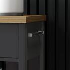 Carrinho Churrasco Ditália 2 Gavetas Ba-135