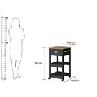 Carrinho Churrasco Ditália Ba-130