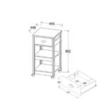 Carrinho Churrasco Ditália Ba-130