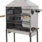 Carrinho Churrasqueira Itália 120 Espetinhos