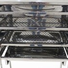 Carrinho Churrasqueira Itália 120 Espetinhos