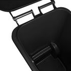 Carrinho Coletor De Lixo 240 Litros - Preto