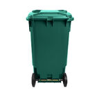 Carrinho Coletor De Lixo 240 Litros - Verde