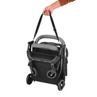 Carrinho Compacto Oppa 0-15kg Preto Com Cinza Fisher Price -