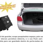 Carrinho Compras Carga Cesto Transporte Dobrável Tipo Maleta