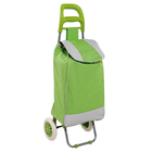 Carrinho Compras Feira Sacola Com 2 Rodas Reforçado Nylon