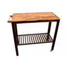 Carrinho De Apoio Para Churrasco 95x44x96cm