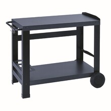 Carrinho de Apoio para Churrasqueira Aço 90x47cm Naterial