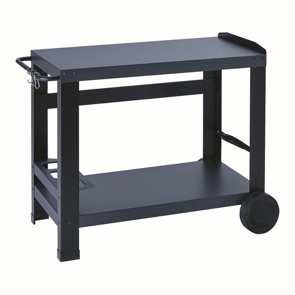 Carrinho de Apoio para Churrasqueira Aço 90x47cm Naterial