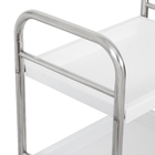 Carrinho de Banheiro Sensea  74x40x32cm Prata