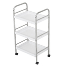 Carrinho de Banheiro Sensea  74x40x32cm Prata