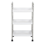 Carrinho de Banheiro Sensea  74x40x32cm Prata