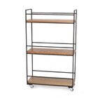 Carrinho De Bar Hemingway Linee Preto