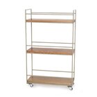 Carrinho De Bar Hemingway Linee Taupe