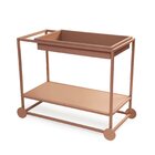 Carrinho De Bar Léo Linee Terracota