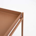 Carrinho De Bar Wire Linee Terracota