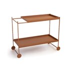 Carrinho De Bar Wire Linee Terracota