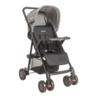 Carrinho De Bebê 0 À 15 Kg Street Kiddo - Preto E Cinza