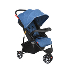 Carrinho De Bebê 3 Rodas Passeio 4ride 15kgs Maxi Baby - Azul