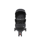 Carrinho De Bebê 3 Rodas Passeio 4ride 15kgs Maxi Baby - Preto