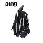 Carrinho De Bebê Abc Design Ping – Black Stars