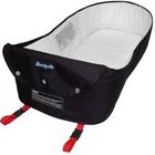 Carrinho De Bebê At6 K Com Cadeira Touring Se Preto Com Rosa