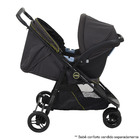 Carrinho De Bebê Burigotto Cr3 De 0 Até 15kg Para Passeio Cin