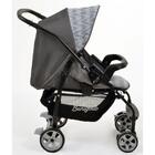 Carrinho De Bebê Com Bebê Conforto Rio K Copacabana + Base -