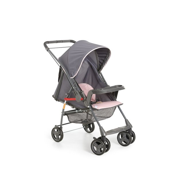 Carrinho De Bebe Com Cabo Reversivel Sorano Galzerano Grafite Rosa Leroy Merlin Carrinho De Bebe Com Cabo Reversivel Sorano Galzerano Grafite Rosa Leroy Merlin