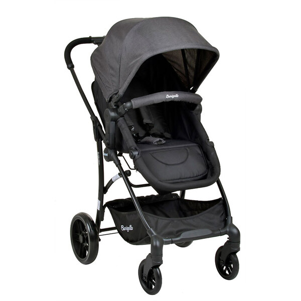 Carrinho De Bebê Convert-burigotto - Dark Gray