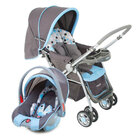 Carrinho De Bebê Cosco Travel System Reverse Até 15 Kg Com Be