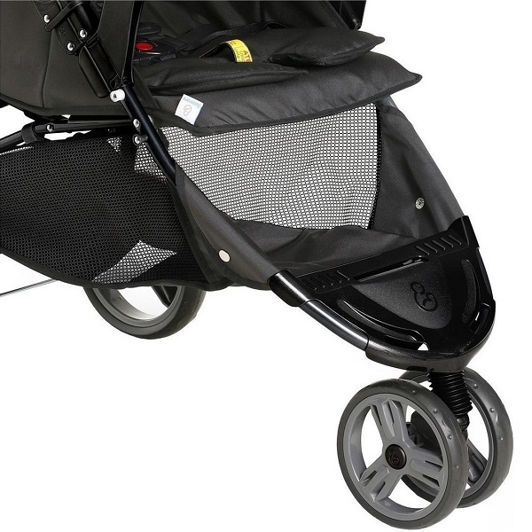 Carrinho De Bebê Cross Trail -galzerano - Preto | Leroy Merlin