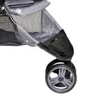 Carrinho De Bebê Cross Trail -galzerano - Preto