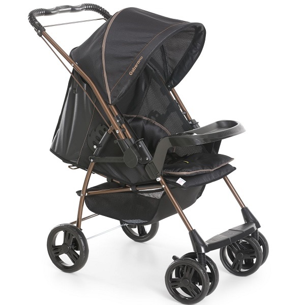 Carrinho De Bebe De Passeio Galzerano Milano Reversivel Ii -