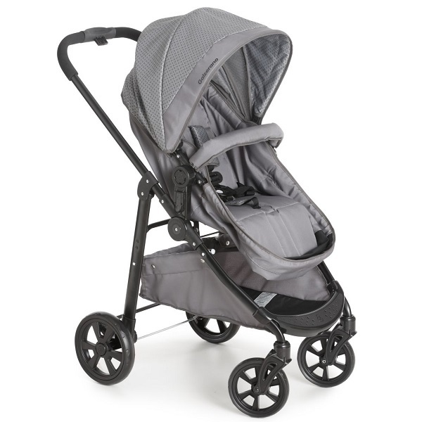 Carrinho De Bebe De Passeio Galzerano Olympus - Cinza