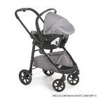 Carrinho De Bebe De Passeio Galzerano Olympus - Cinza