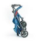 Carrinho De Bebê Delta Voyage - Azul Pet