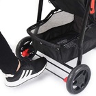 Carrinho De Bebê Delta Voyage - Preto