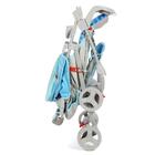 Carrinho De Bebê Fit Voyage Azul Puppy