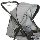 Carrinho De Bebê Galzerano Milano Reversível Ii 0 Meses Até 1