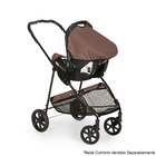 Carrinho De Bebê Galzerano Napoli De 0 Meses Até 15kg Chocola