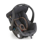 Carrinho De Bebe Galzerano Romano Travel System Preto Cobre